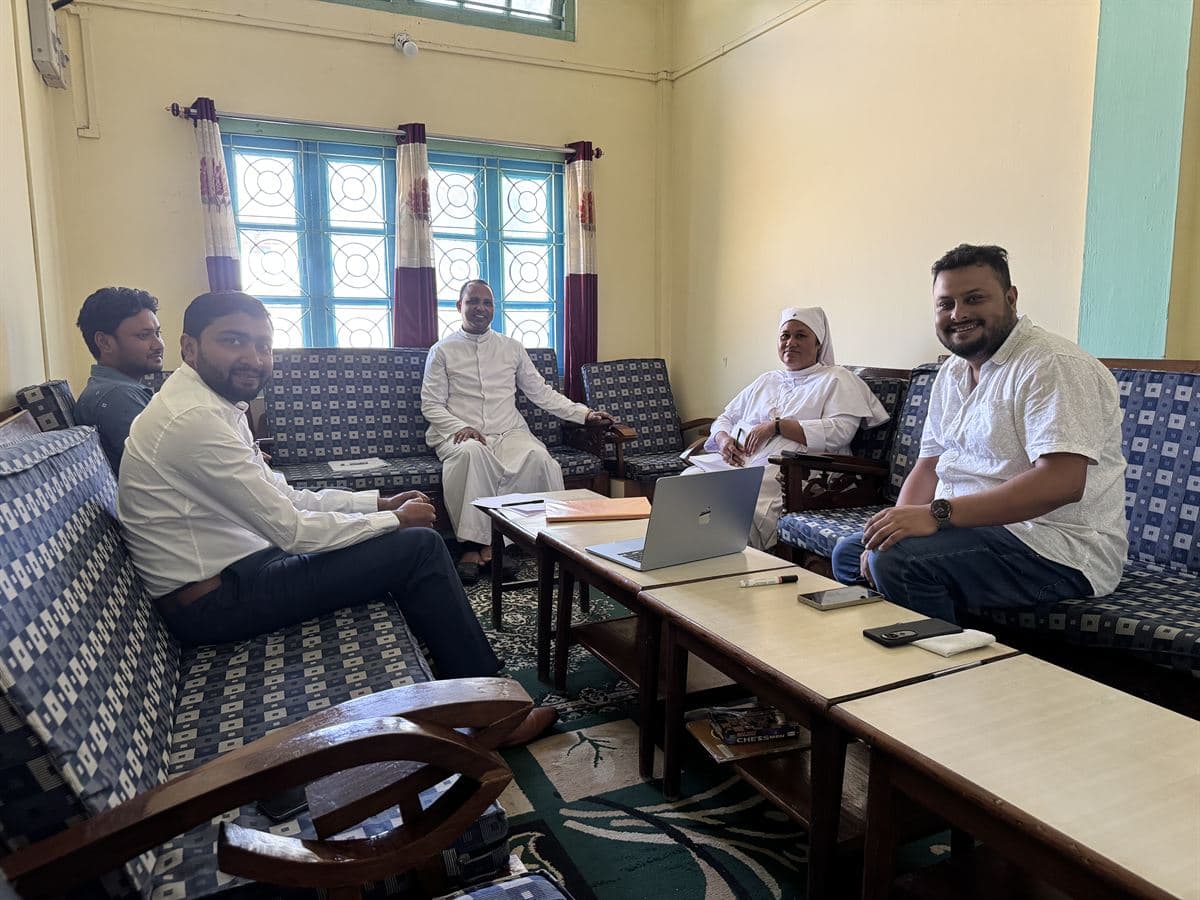 Listening to a success story — after Academica ERP went live — India, 2025