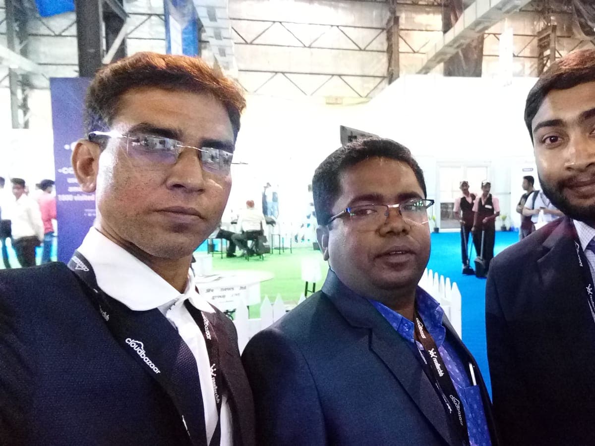 Cloud Bazar — cloud & hosting industry expo — Mumbai, India, 2017