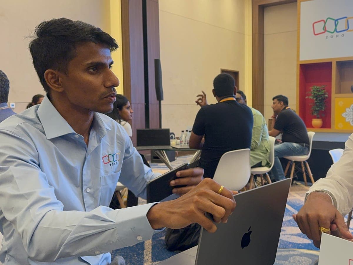 Zoholics India — talking Techimpace services — Bengaluru, India, 2024