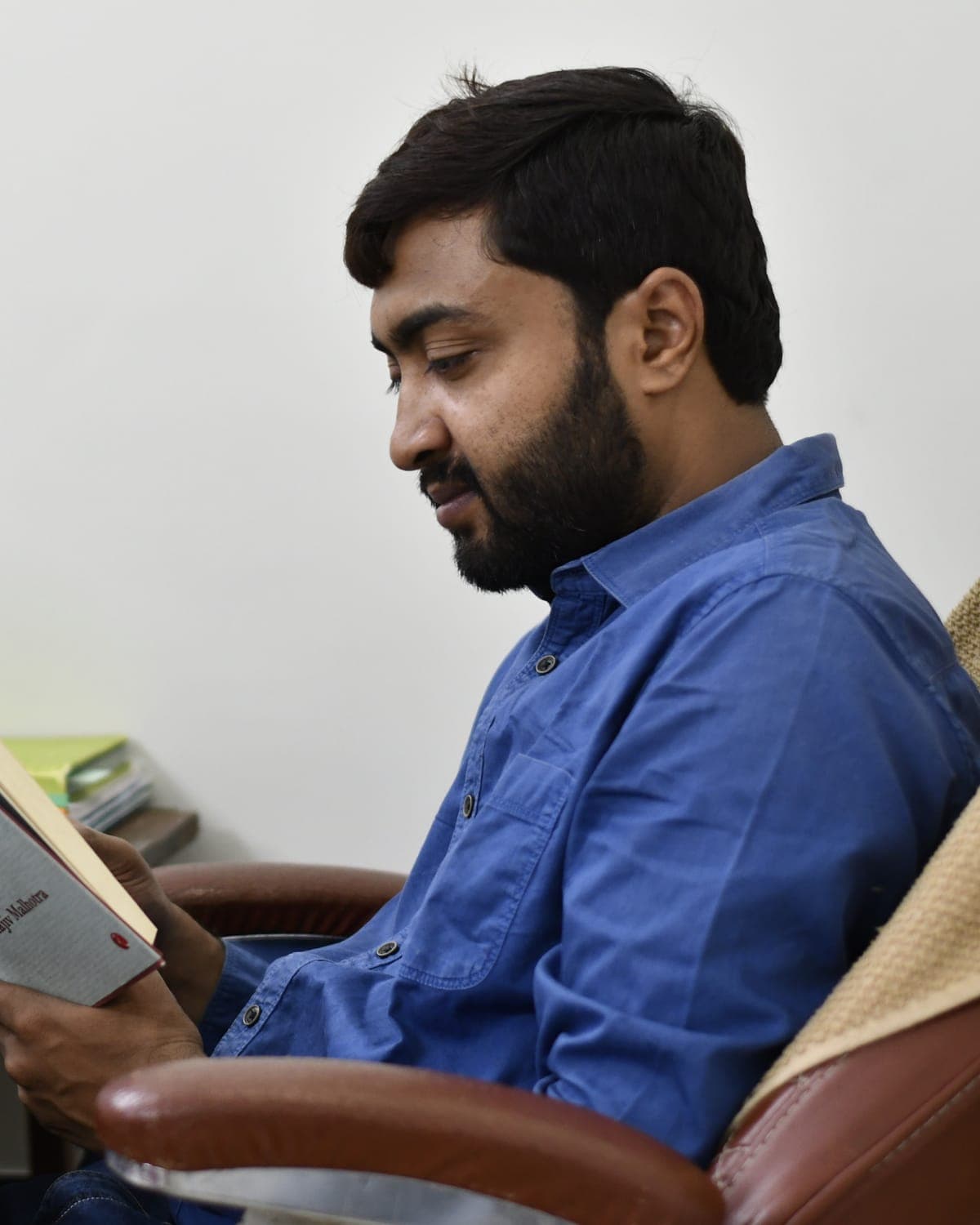 Portrait of Paritosh Bag, Founder, CEO & Director of Techimpace