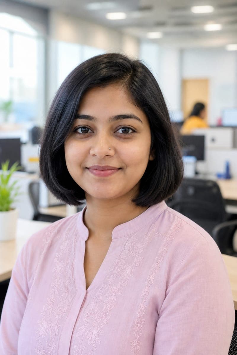Portrait of Miss Juin, Office Assistant at Techimpace