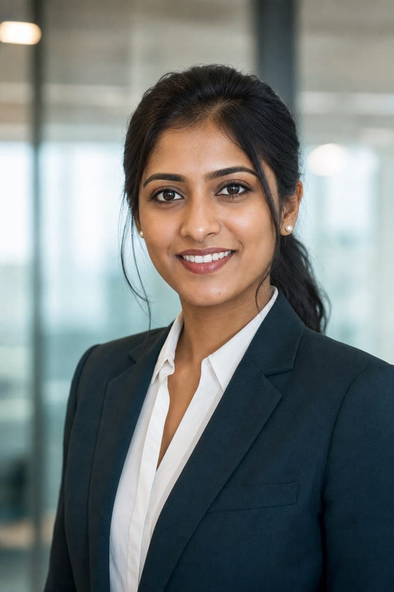 Portrait of Miss Kritika, Marketing Manager at Techimpace